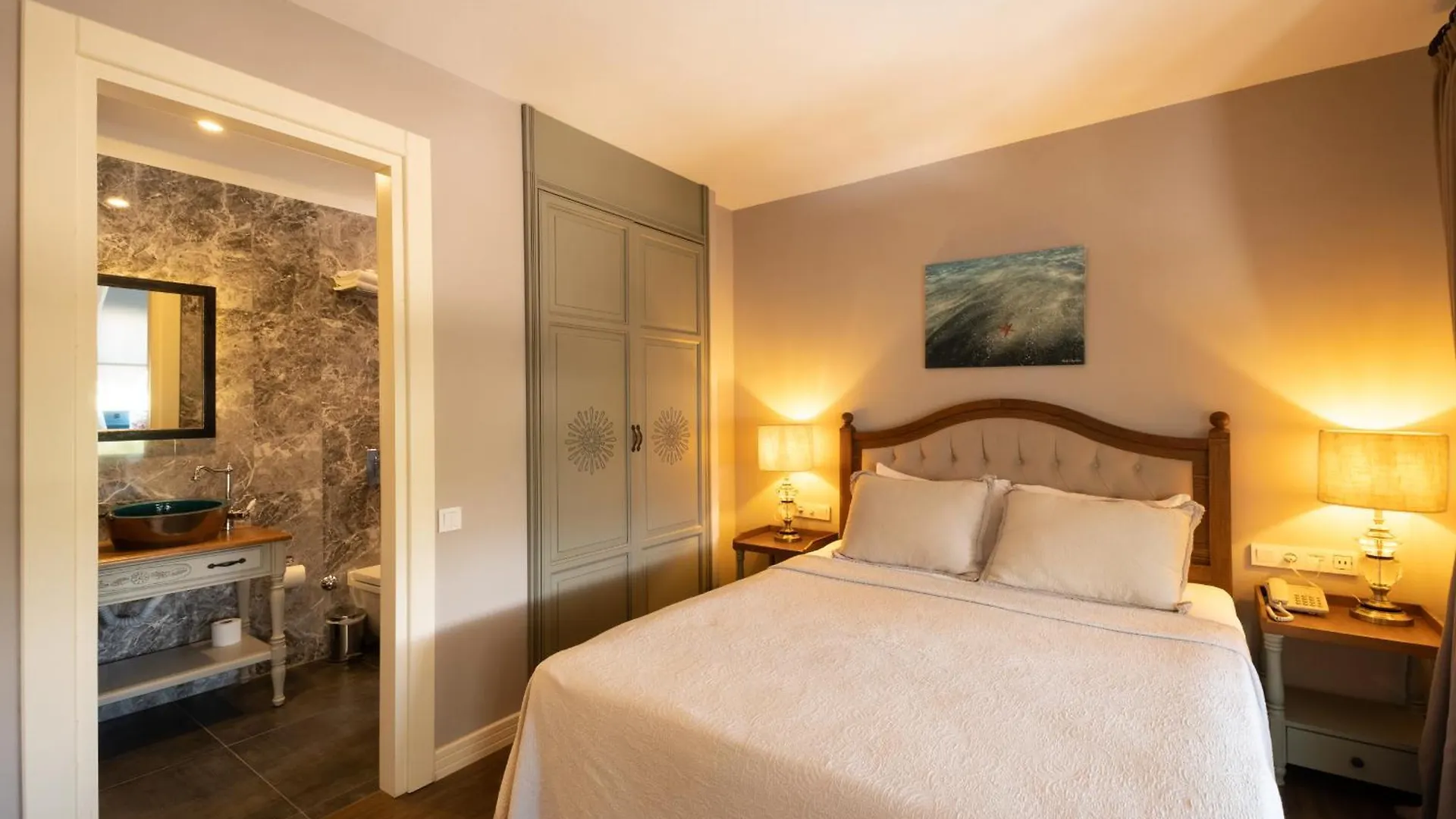 Bramasole Alacati Butik Hotel Turecko